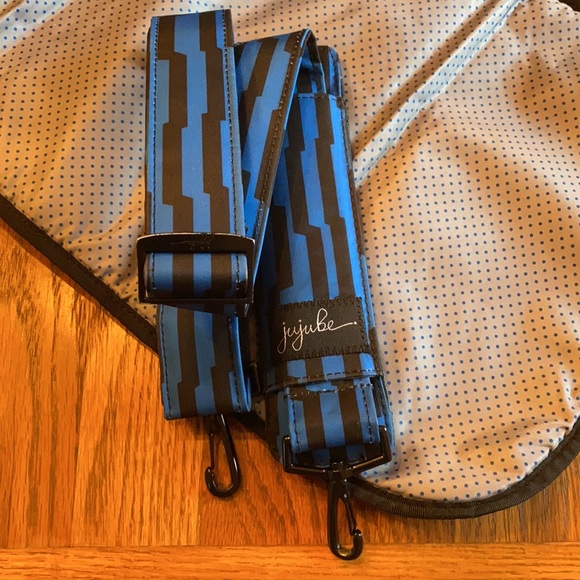 Juju Be BFF Diaper Bag, Electric Blue - Picture 10 of 13